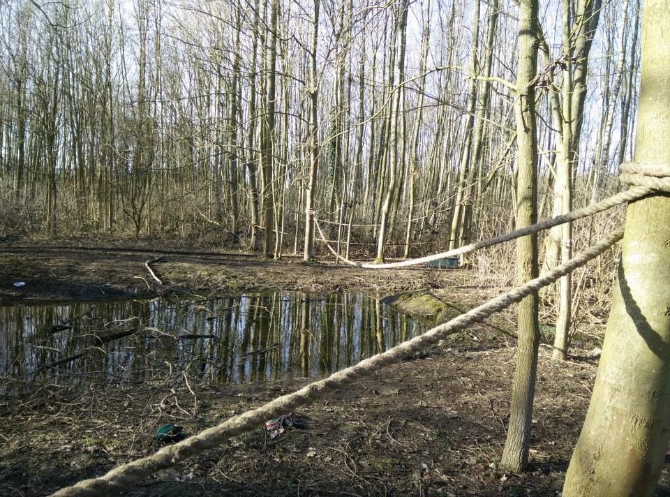 Sint-Martinus den XIIde - Paracommando Parcours WHV